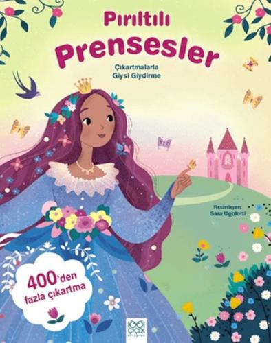 Pırıltılı Prensesler – Çıkartmalarla Giysi Giydirme | Kitap Ambarı