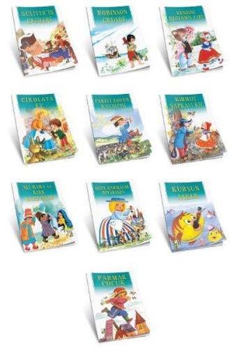 Pırlanta Masallar Dizisi (10 Kitap Takım) | Kitap Ambarı