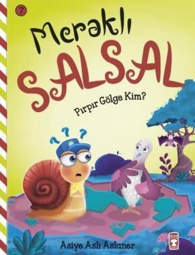 Pırpır Gölge Kim? Meraklı Salsal 7 | Kitap Ambarı