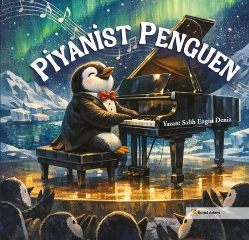 Piyanist Penguen | Kitap Ambarı