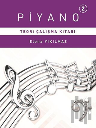 Piyano 2 - Teori Çalışma Kitabı | Kitap Ambarı