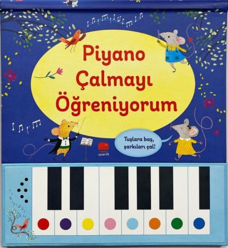 Piyano Çalmayı Öğreniyorum (Ciltli)