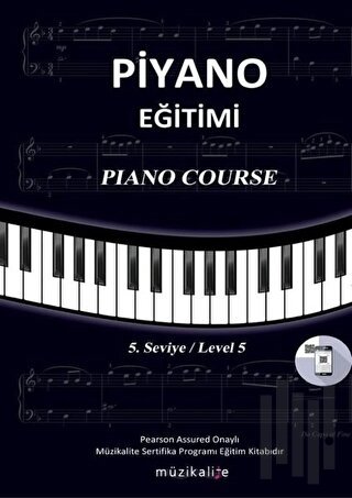 Piyano Eğitimi 5. Seviye | Kitap Ambarı