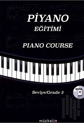 Piyano Eğitimi Seviye 2 - Piano Course Grade 2 | Kitap Ambarı
