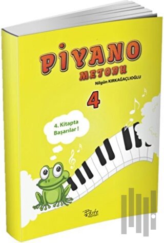 Piyano Metodu - 4 | Kitap Ambarı