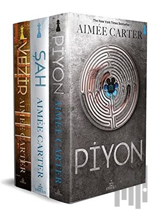 Piyon - Vezir - Şah Üçlemesi Kutulu Set (3 Kitap) | Kitap Ambarı