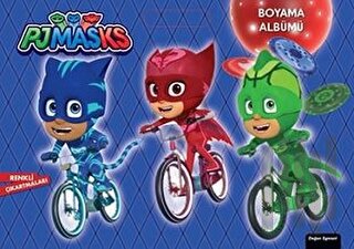 Pjmasks Boyama Albümü
