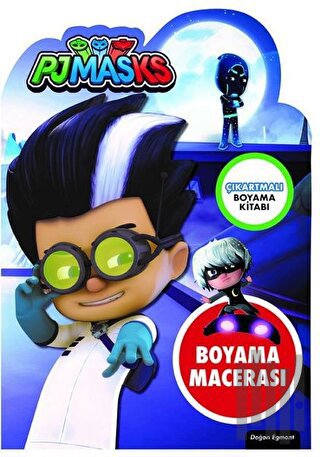 Pjmasks Romeo Özel Kesimli Boyama Macerası