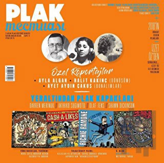Plak Mecmuası Sayı: 4 Kasım-Aralık-Ocak 2018