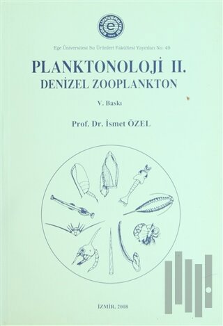 Planktonoloji 2. Denizel Zooplankton | Kitap Ambarı