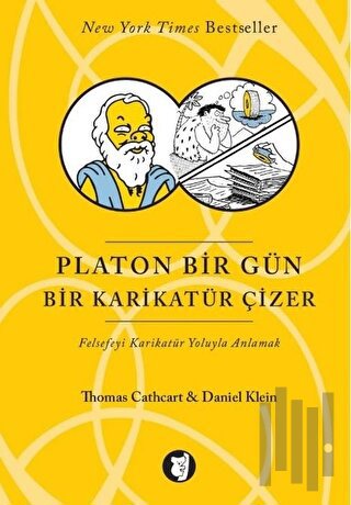 Platon Bir Gün Karikatür Çizer | Kitap Ambarı