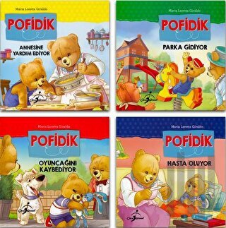 Pofidik (4 Kitap Takım)