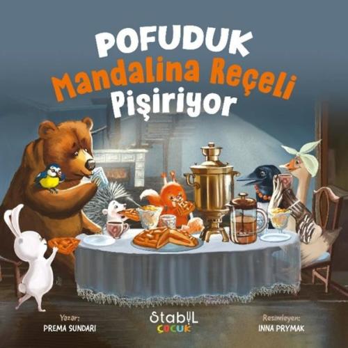 Pofuduk Mandalina Reçeli Pişiriyor | Kitap Ambarı