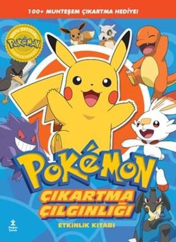 Pokemon - Pikachu Çıkartma Çılgınlığı Etkinlik Kitabı | Kitap Ambarı