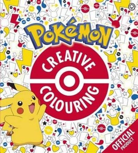 Pokemon: The Official Pokemon Creative Colouring Book