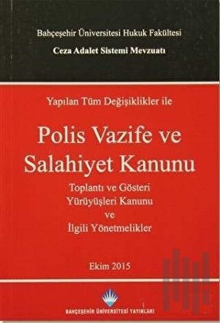 Polis Vazife ve Salahiyet Kanunu | Kitap Ambarı