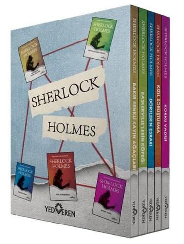 Polisiye Romanlarının İlhan Kaynağı Sherlock Holmes Seti - Kutulu - 5 