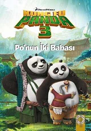 Po'nun İki Babası - Kung Fu Panda 3 | Kitap Ambarı