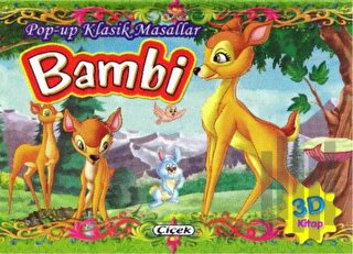 Pop Up Klasik Masallar - Bambi | Kitap Ambarı