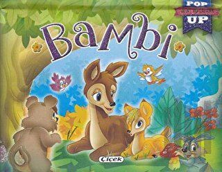Pop-Up Mini Masallar - Bambi (Ciltli) | Kitap Ambarı