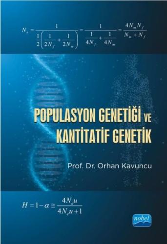 Populasyon Genetiği ve Kantitatif Genetik | Kitap Ambarı