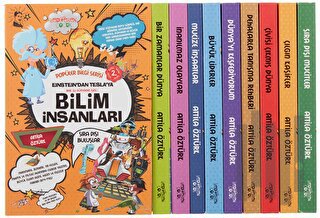 Pöpüler Bilgi Serisi (10 Kitap Takım)