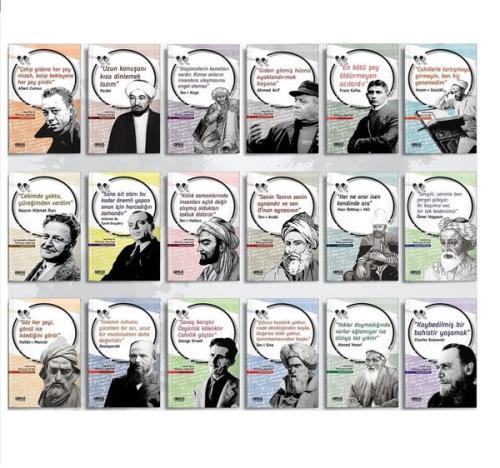 Popüler Edebiyat Seti - 18 Kitap Takım | Kitap Ambarı