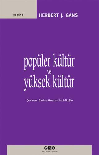 Popüler Kültür ve Yüksek Kültür