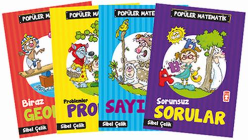 Popüler Matematik Seti - 4 Kitap Takım | Kitap Ambarı