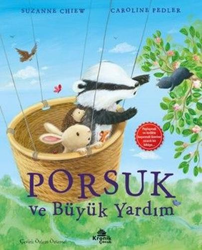 Porsuk ve Büyük Yardım | Kitap Ambarı