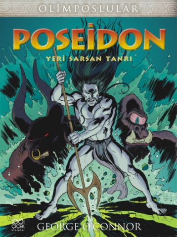 Poseidon - Yeri Sarsan Tanrı | Kitap Ambarı