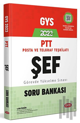 Posta ve Telgraf Teşkilatı PTT GYS Şef Soru Bankası