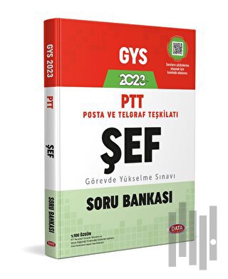 Posta ve Telgraf Teşkilatı PTT GYS Şef Soru Bankası