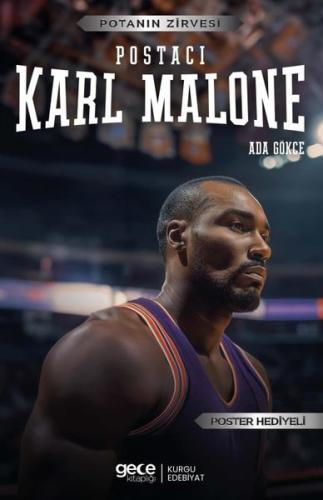 Postacı Karl Malone - Potanın Zirvesi - Poster Hediyeli