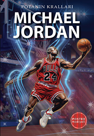 Potanın Kralları Serisi Michael Jordan | Kitap Ambarı