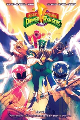 Power Rangers Cilt 1 | Kitap Ambarı