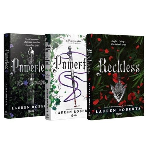 Powerless - Powerfull - Reckless (3 Kitap Set) | Kitap Ambarı