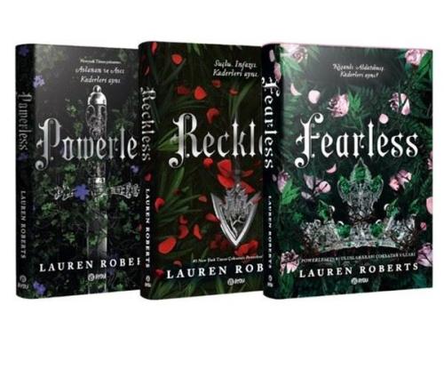 Powerless - Reckless - Fearless Seti - 3 Kitap Takım (Ciltli) | Kitap 