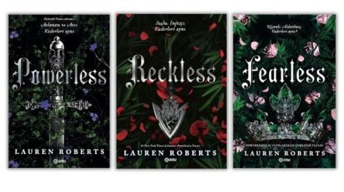 Powerless - Reckless - Fearless Seti - 3 Kitap Takım | Kitap Ambarı