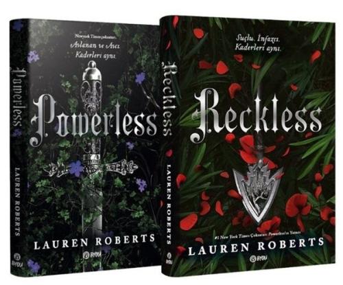 Powerless - Reckless (2 Kitap Set) | Kitap Ambarı
