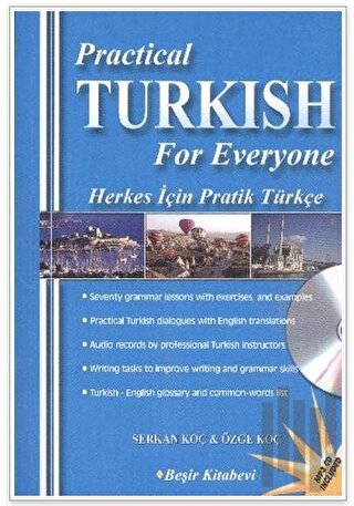 Practical Turkish For Everyone - Herkes İçin Pratik Türkçe + CD | Kita