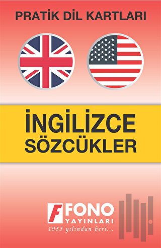Pratik Dil Kartları - İngilizce Sözcükler | Kitap Ambarı