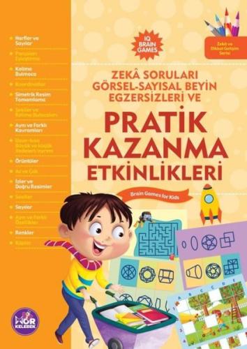 Pratik Kazanma Etkinlikleri - Zeka Soruları Görsel - Sayısal Beyin Egz