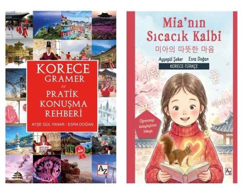 Pratik Korece Öğrenme Seti - 2 Kitap Takım | Kitap Ambarı