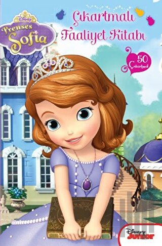Prenses Sofia Çıkartmalı Faaliyet Kitabı | Kitap Ambarı