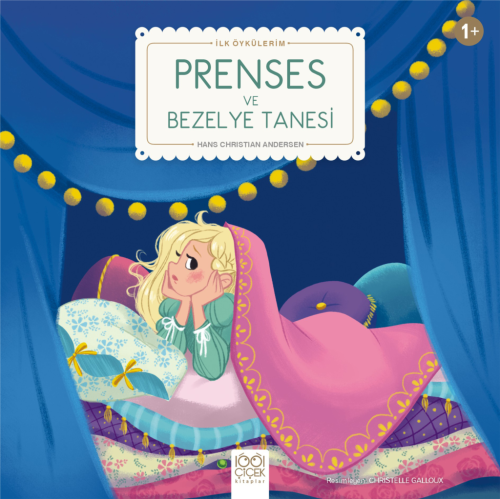 Prenses ve Bezelye Tanesi - İlk Öykülerim | Kitap Ambarı