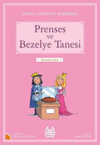 Prenses ve Bezelye Tanesi-Turuncu Seri | Kitap Ambarı