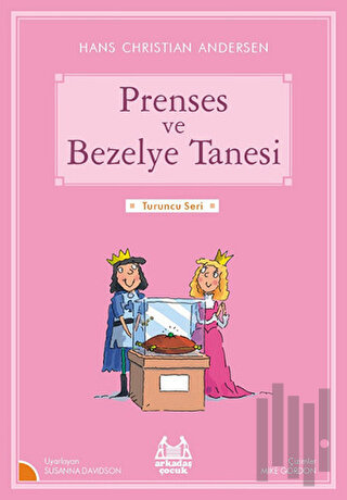 Prenses ve Bezelye Tanesi | Kitap Ambarı
