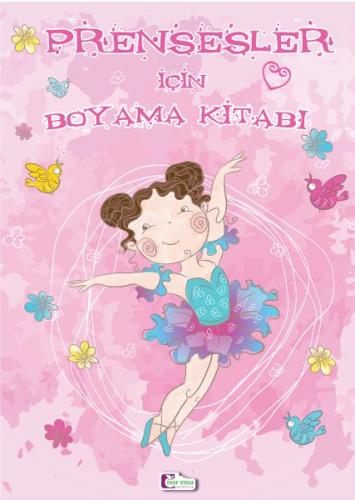 Prensesler için Boyama Kitabı | Kitap Ambarı