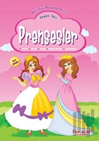 Prensesler - Pembe Seri | Kitap Ambarı